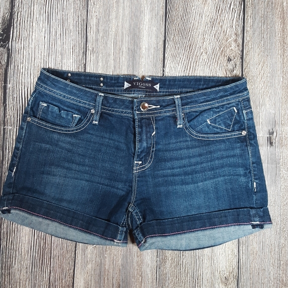 vigoss denim shorts